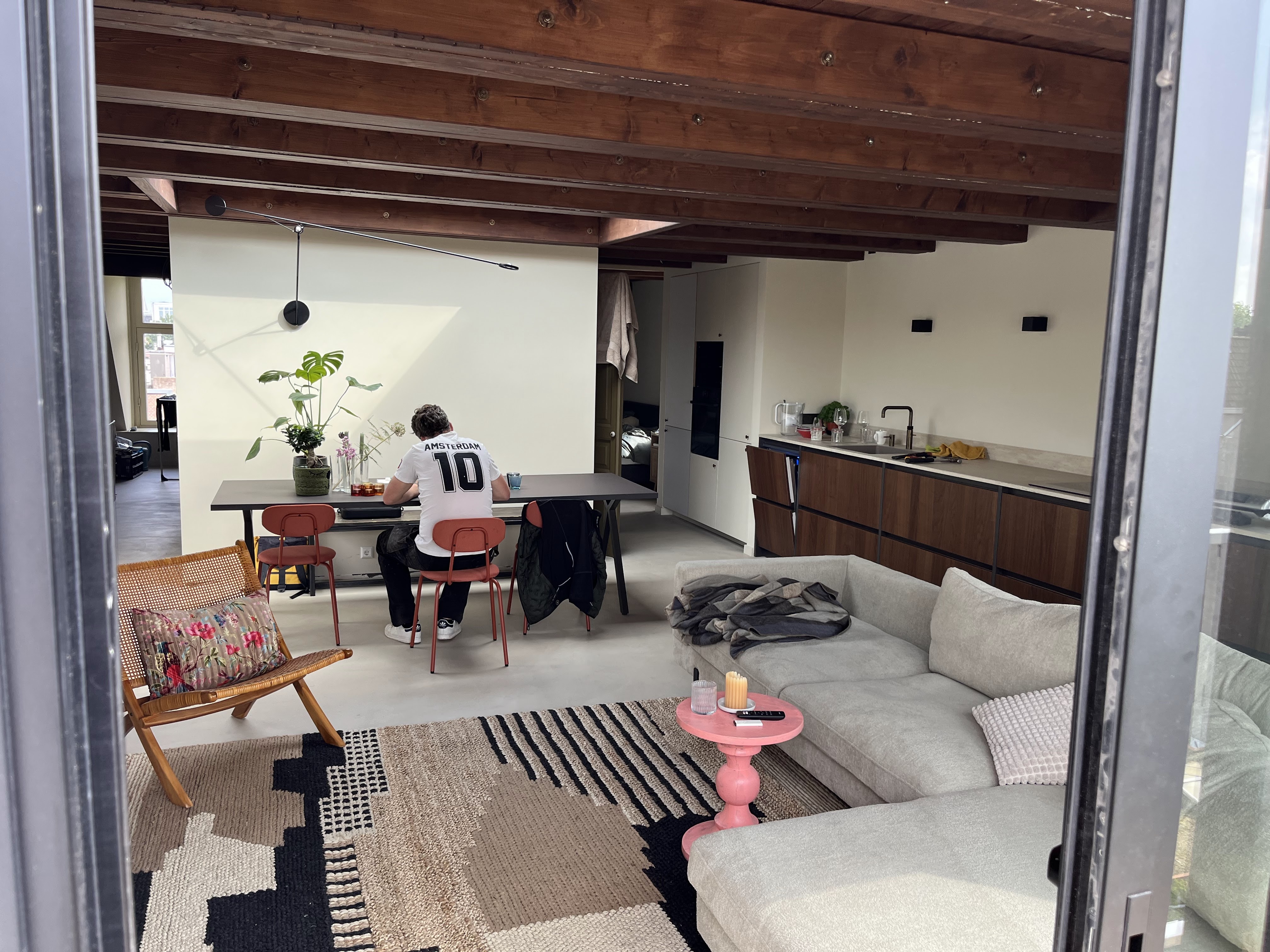 Verbouwd appartement – Lauriergracht, Amsterdam