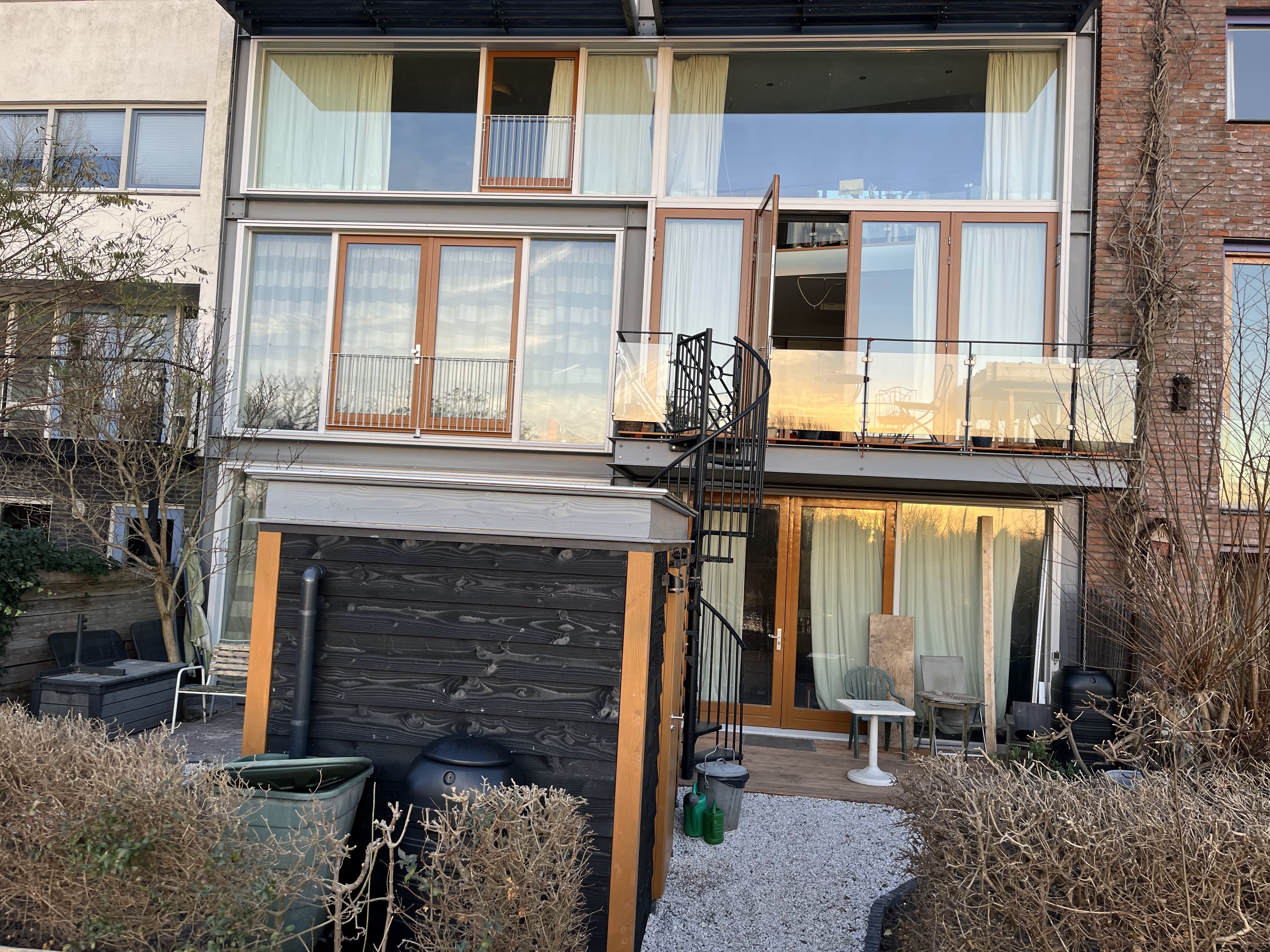 Gerenoveerde tuin – Pybo Steenstrastraat, Amsterdam