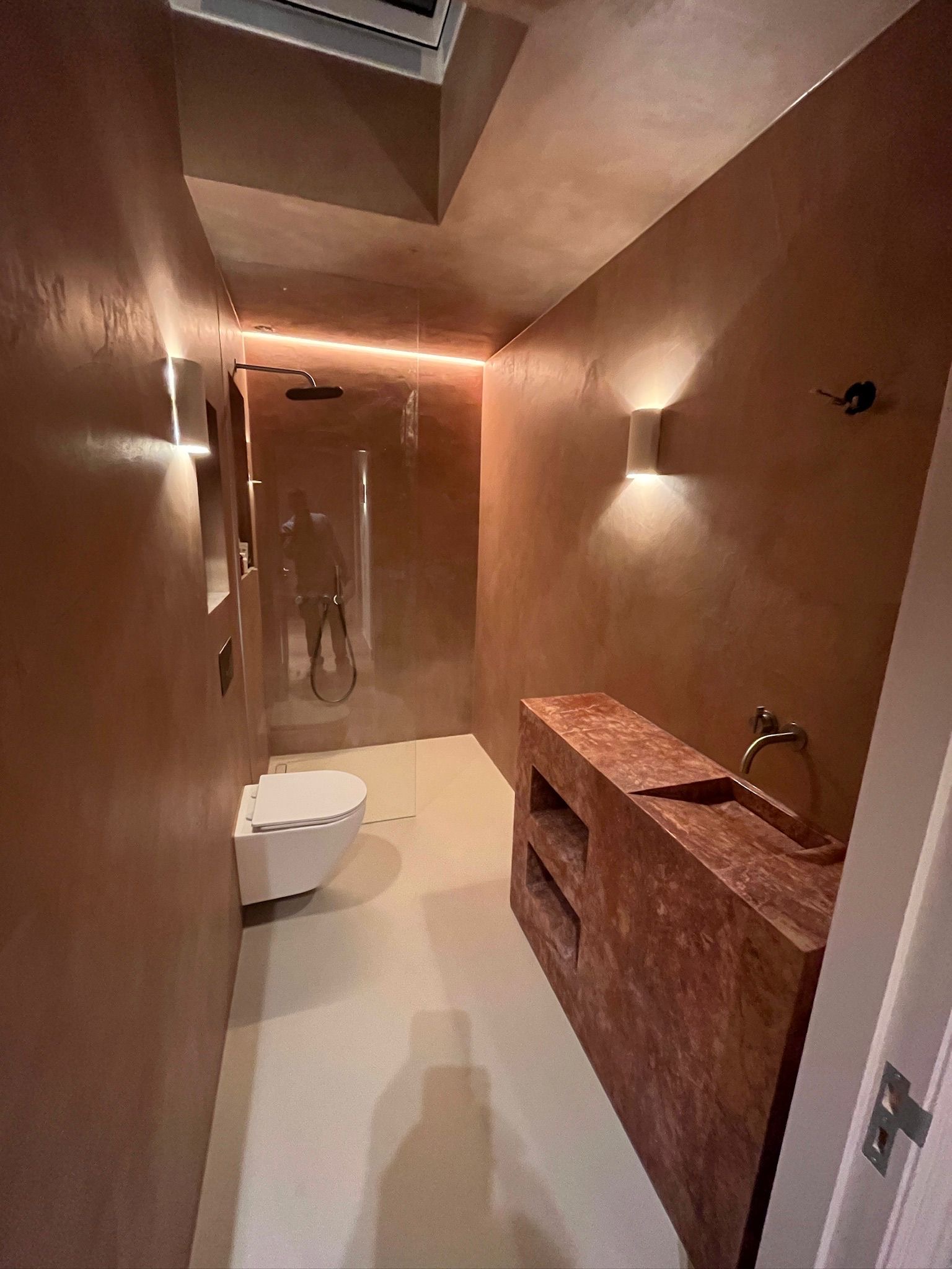 Gerenoveerde badkamer – Grevelingenstraat, Amsterdam